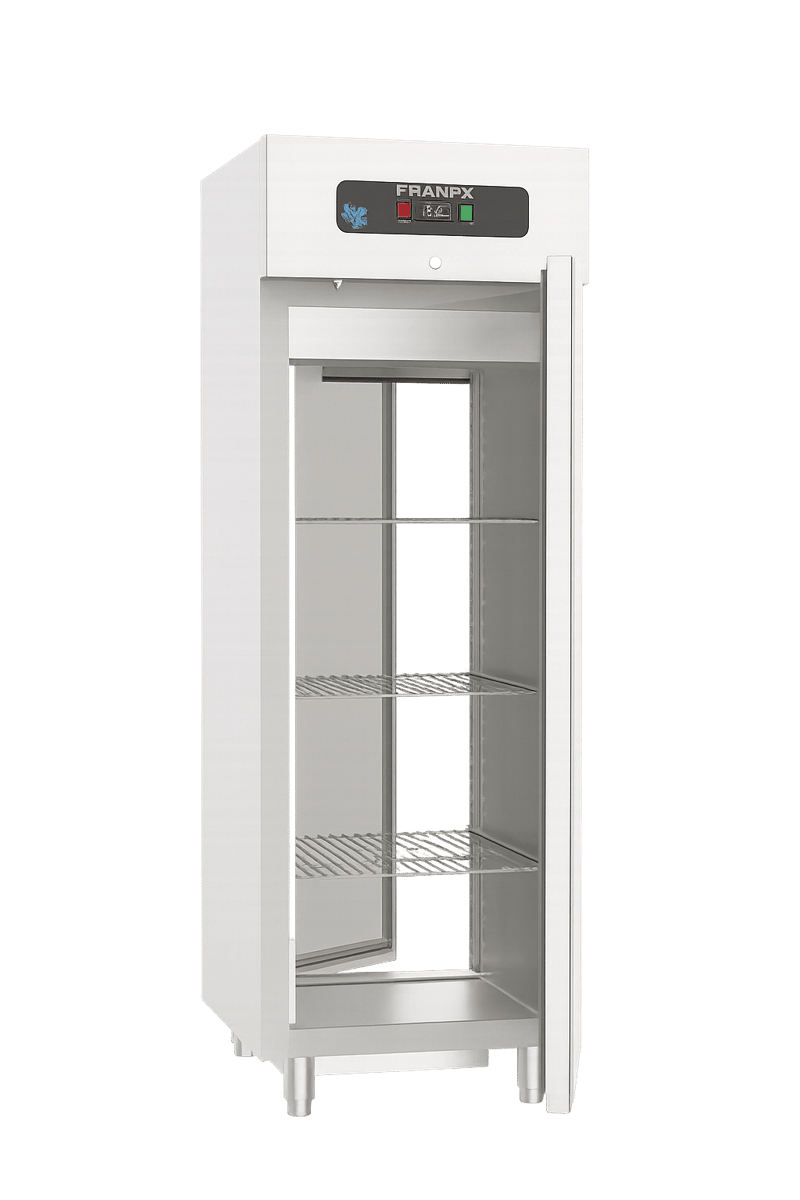 Frenox 70x81x205 cm.700 lt. İki Tarafta Kapılı Dik Tip Derin Dondurucu VL7-PAS-R290