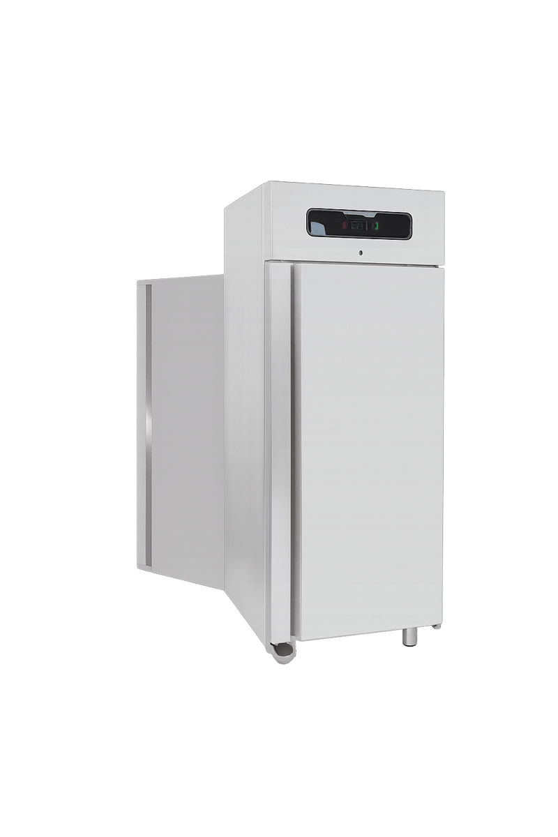 Frenox 70x81x205 cm.700 lt. İki Tarafta Kapılı Dik Tip Derin Dondurucu VL7-PAS-R290