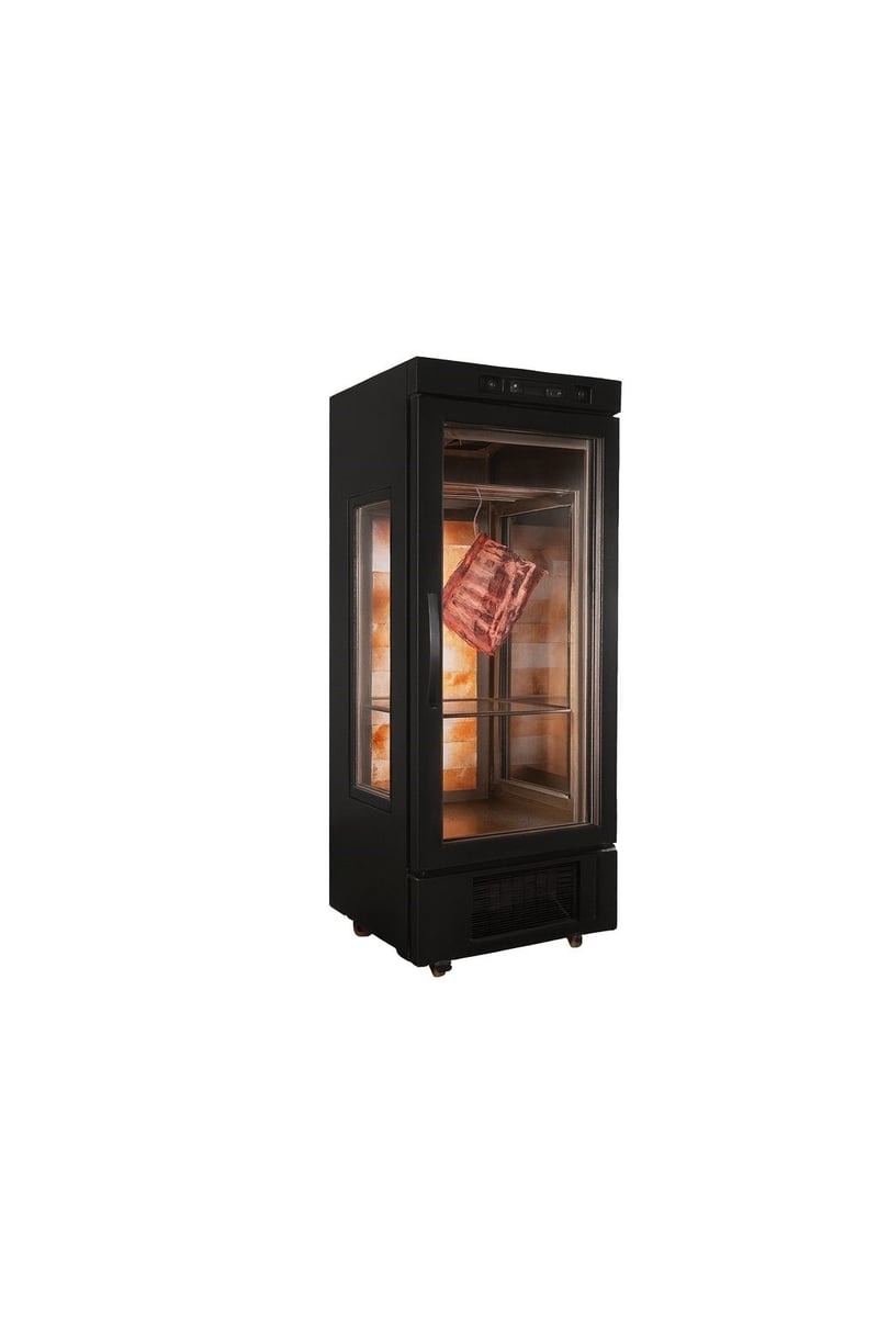 Frenox  70x90x198 cm. 600 lt.Özel Tuzlu Dry Age Buzdolabı SY6-G-HM-R290