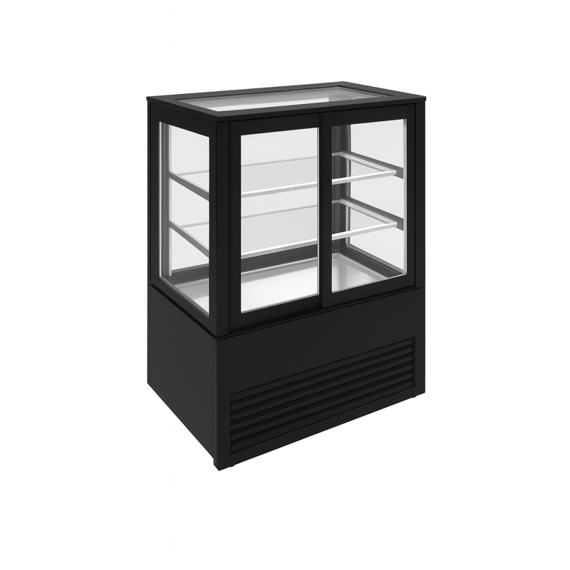 Frenox  80x78x130 cm. 300 lt. Soğuk,Pasta Teşhir Dolabı VTN80-SY