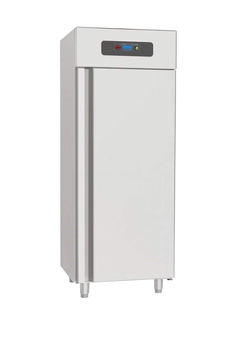 Frenox 82x92x208 cm. 56 Adet 40x60 Tepsi Kapasiteli Dik Tip Derin Dondurucu VL8-P-R290