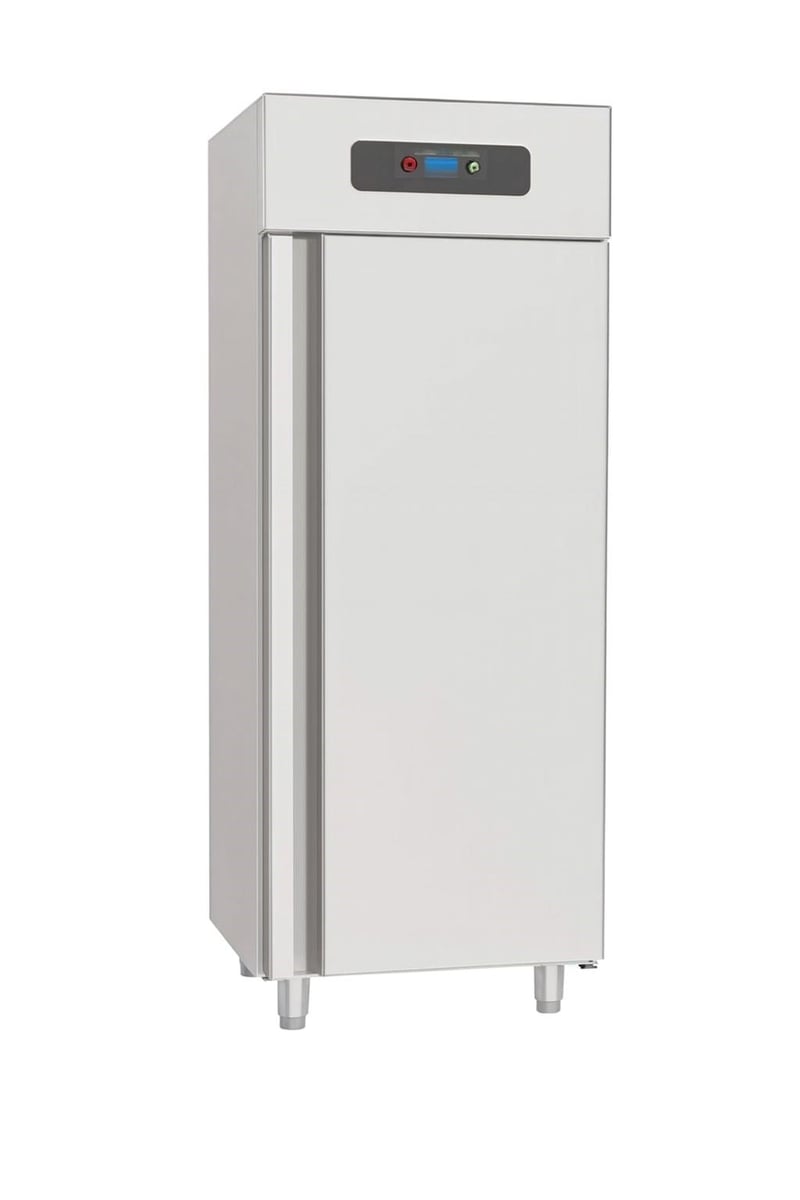 Frenox 82x92x208 cm. 56 Adet 40x60 Tepsi Kapasiteli Dik Tip Derin Dondurucu BL8-P-R290