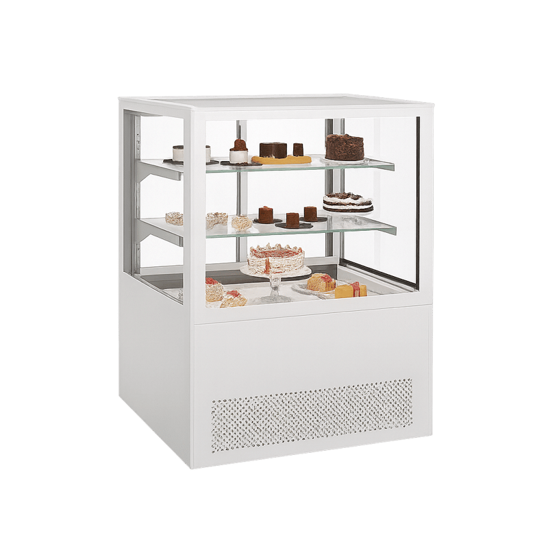 Frenox 90x78x140 cm. 300 lt. Paslanmaz Metal Gövde Soğuk Teşhir Dolabı VTN90-G-SS