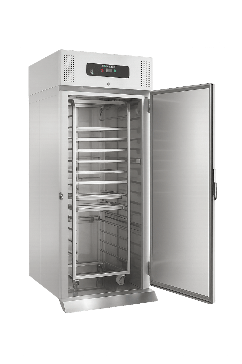 Frenox  91x121x221 cm.700 lt. 2/1  Tepsi Arabası  Kapasiteli Dik Tip Derin Dondurucu PA-VL7-RO-R290