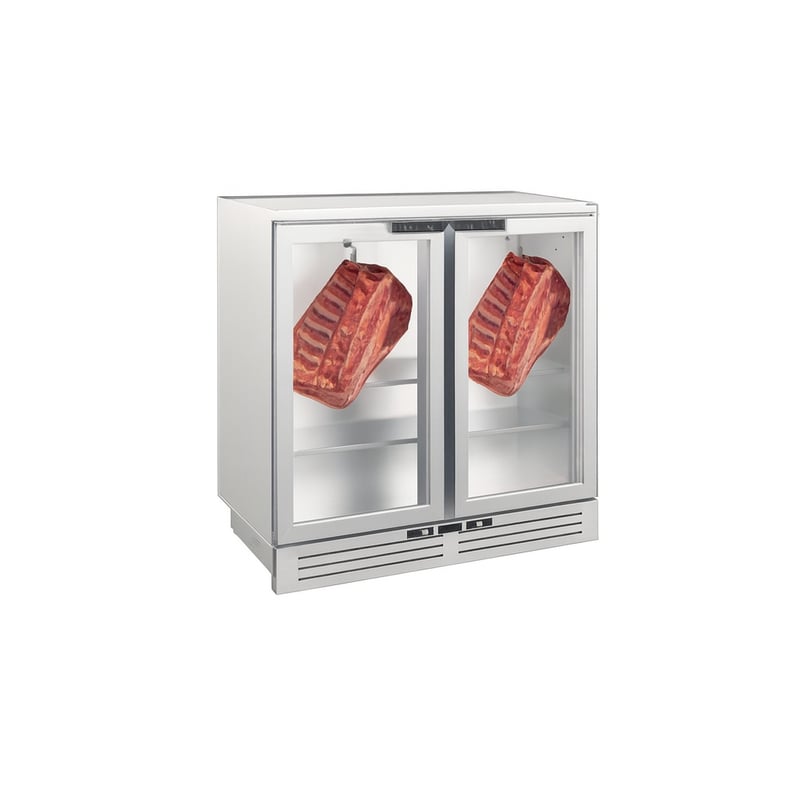 Frenox  92x55x91 cm. 198 lt.Dry Age Buzdolabı DR250-G-R290