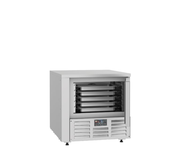 Frenox Blast Chiller,90x101x91 Cihaz Altı Şoklama Dolabı Dondur/Pişir/Sakla VBL5-F-R290