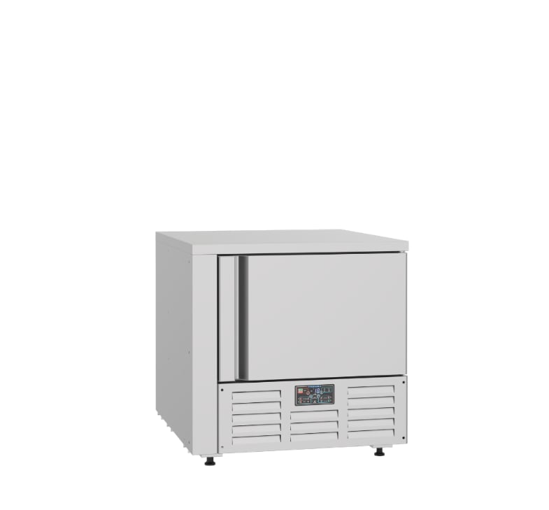Frenox Blast Chiller,90x101x91 Cihaz Altı Şoklama Dolabı Dondur/Pişir/Sakla VBL5-F-R290
