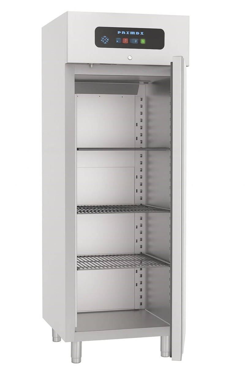 Frenox Mono Blok 1 Tam Kapılı Dik Tip Derin Dondurucu VL7-M-EF-R290