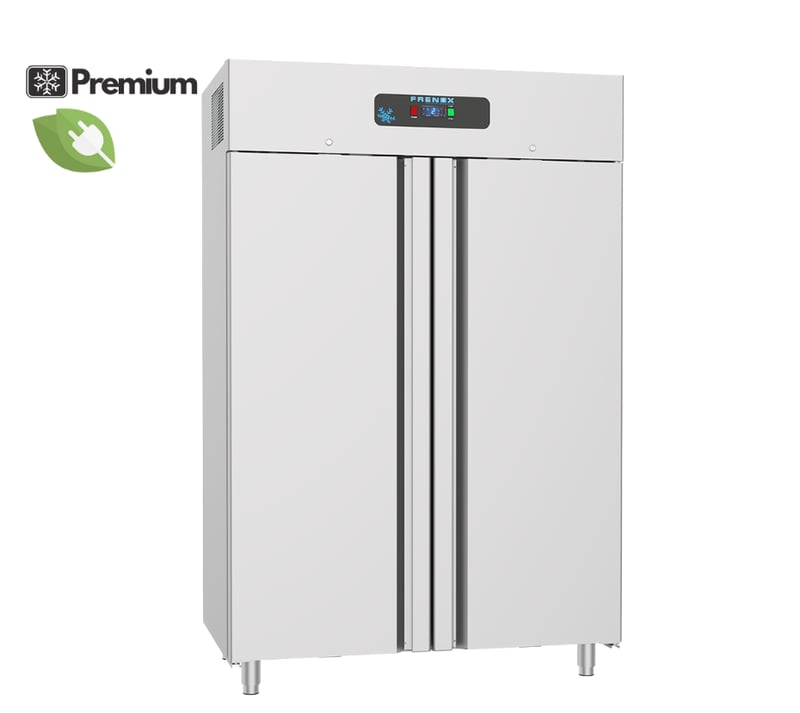 Frenox Prof.Line 140x81x215 Dik Tip 2 Kapılı Derin Dondurucu VL18-M-EF-INV-R290