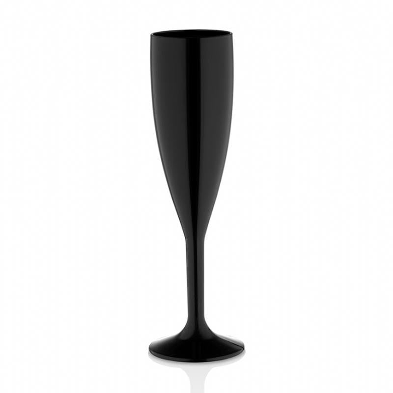 GastroCups GC-30 Polikarbonat Flüt Şampanya Bardağı, 180 ml