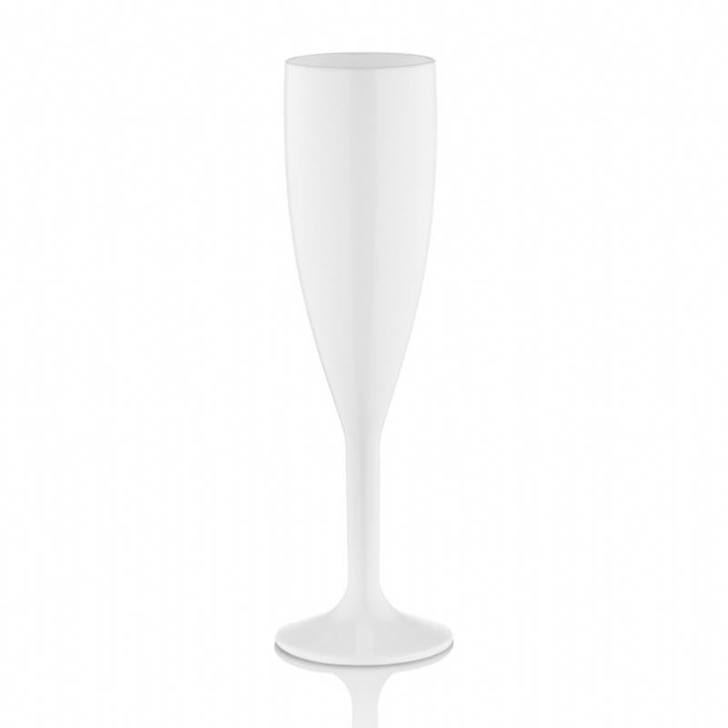 GastroCups GC-30 Polikarbonat Flüt Şampanya Bardağı, 180 ml