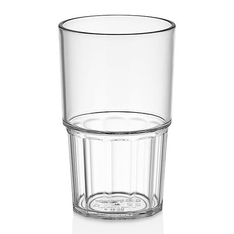 GastroCups İstiflenebilir Bardak, 300 ml, Polikarbonat