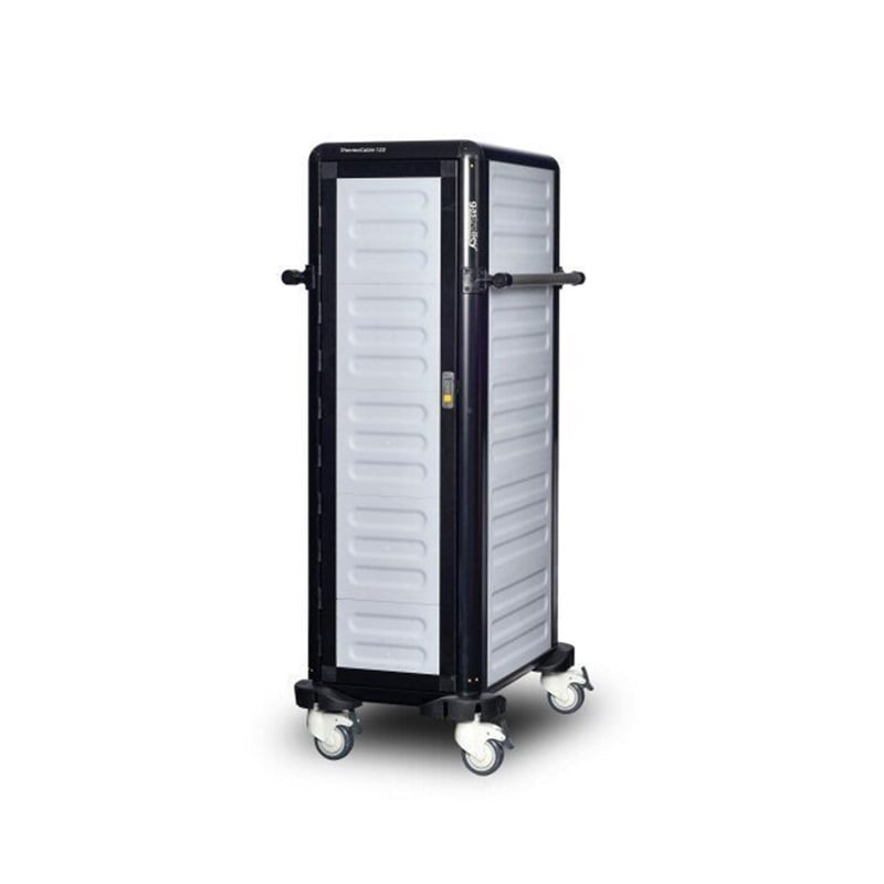 Gastrolley 125 Tekli Termo Kabin Arabası, 53x78x149 cm