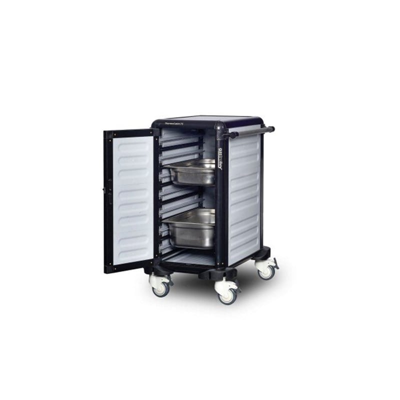 Gastrolley 75 Tekli Termo Kabin Arabası, 53x78x99 cm