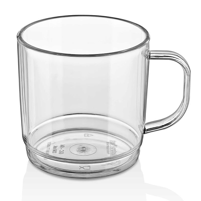 GastroPlast GC-06 Kulplu Bardak, 230 ml
