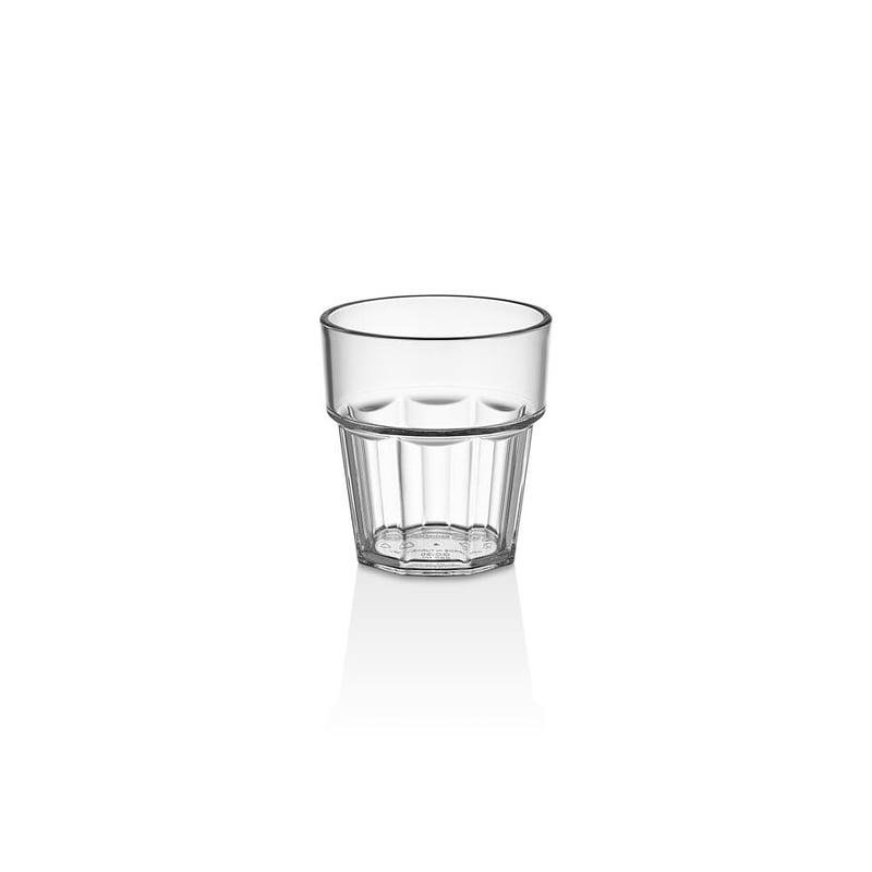 GastroPlast GC-20 Polikarbonat Casablanca Bardak, 250 ml