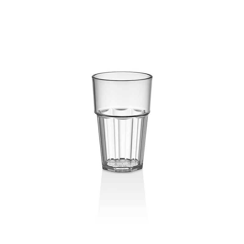 GastroPlast GC-22 Polikarbonat Casablanca Bardak, 400 ml