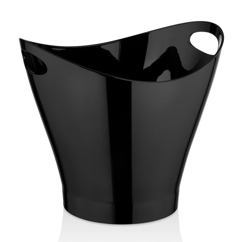 GastroPlast GCIB-02 Polikarbon Buz Kovası, 6 L, Şeffaf