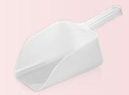 GastroPlast GISP-03 Polipropilen Kürek, 1200 gr