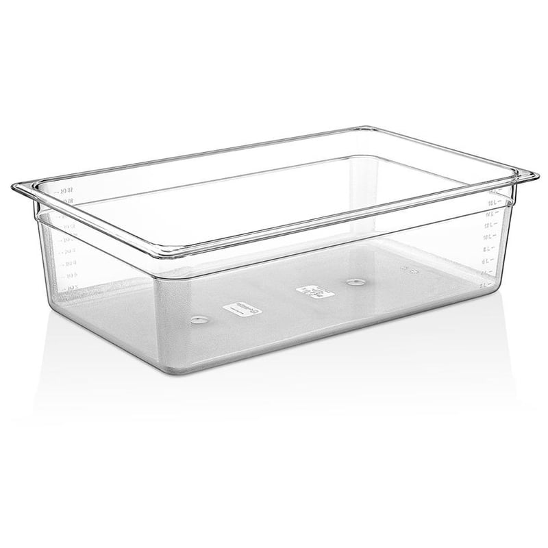 GastroPlast GN 1/1-150 mm Gastronom Küvet, Polikarbon