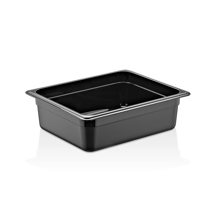 GastroPlast GN 1/2-100 mm Gastronom Küvet, Polikarbon
