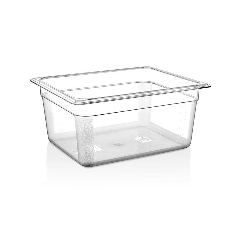 GastroPlast GN 1/2-150 mm Gastronom Küvet, Polikarbon