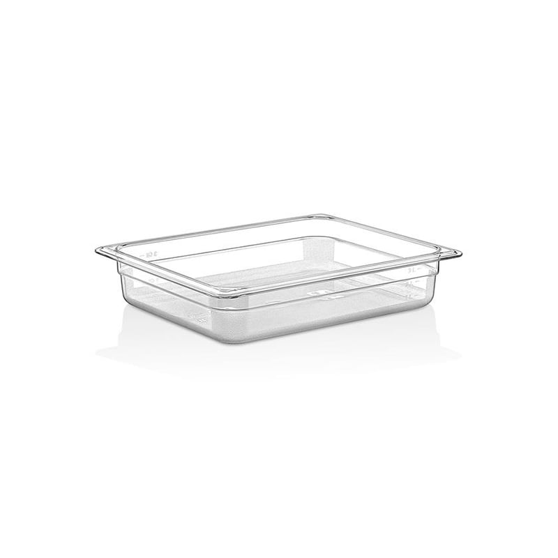 GastroPlast GN 1/2-65 mm Gastronom Küvet, Polikarbon