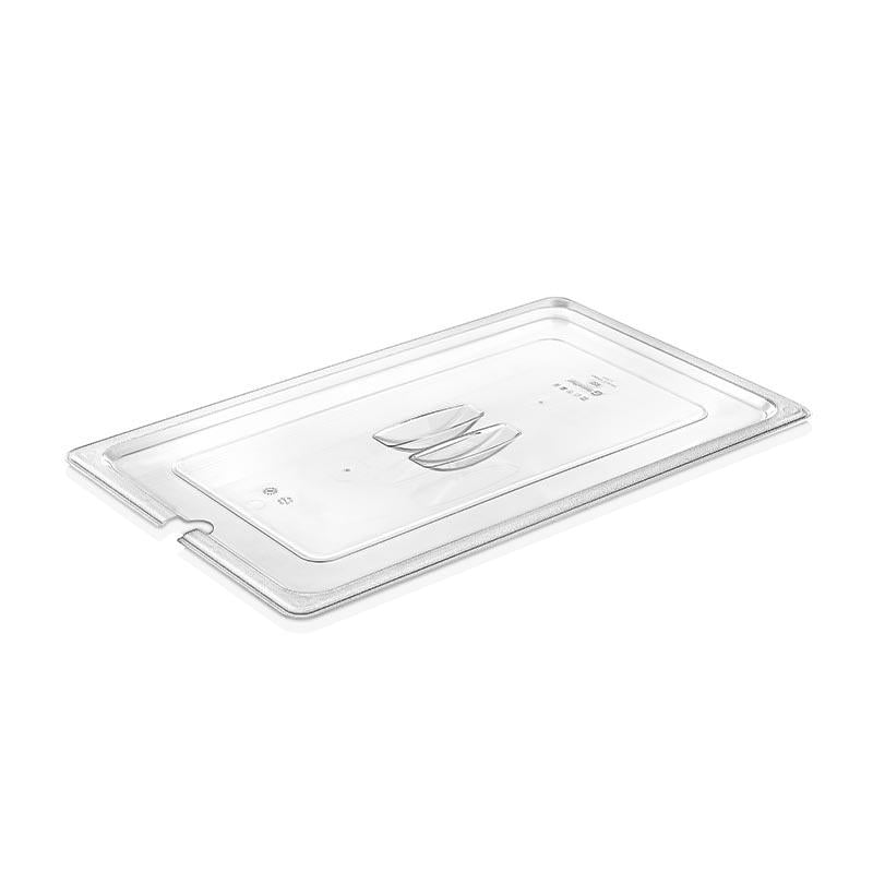 GastroPlast GN 1/2 Sous Vide Uyumlu Gastronom Küvet Kapağı, Şeffaf