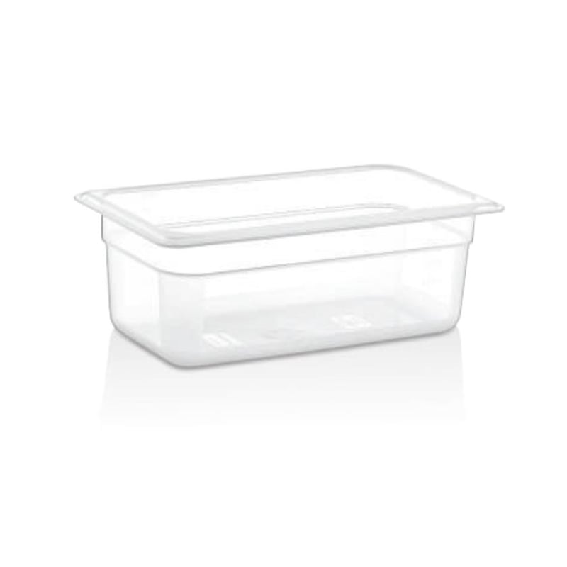 GastroPlast GN 1/3-100 mm Polipropilen Gastronom Küvet