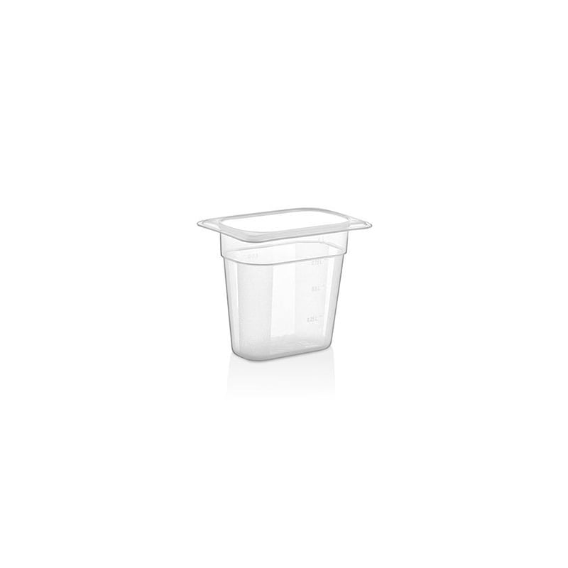 GastroPlast GN 1/9-150 mm Gastronom Küvet, Polikarbon