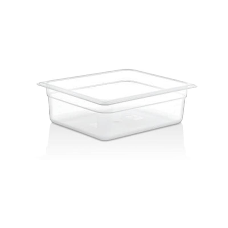 GastroPlast GN1/2-100 mm Polipropilen Gastronom Küvet