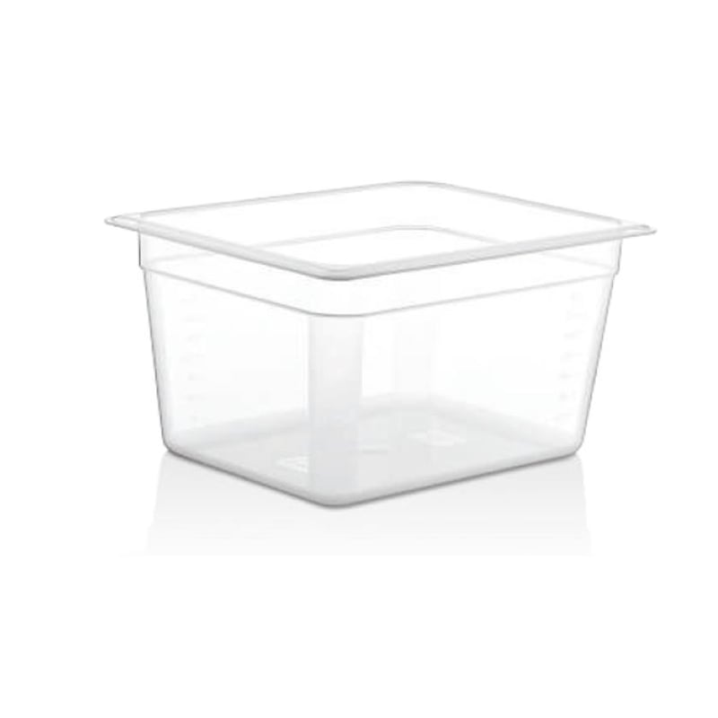 GastroPlast GN1/2-200 mm Polipropilen Gastronom Küvet