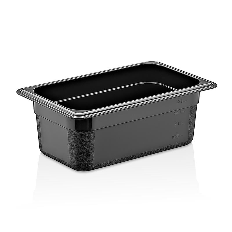 GastroPlast GN1/4-100 mm Polipropilen Gastronom Küvet