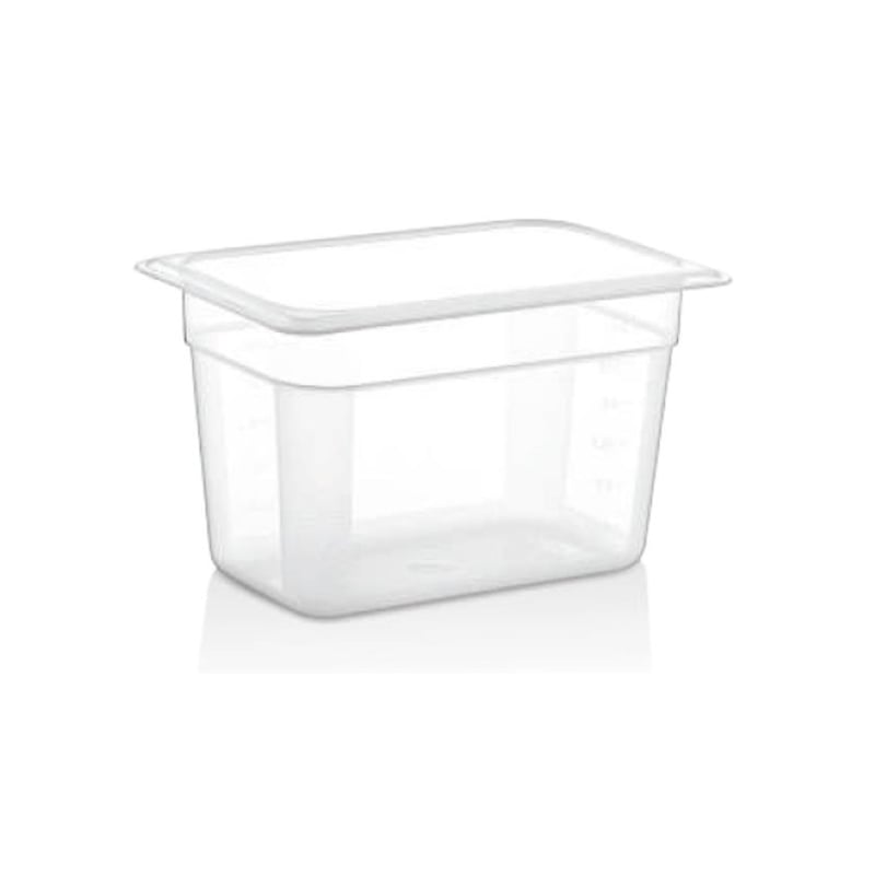 GastroPlast GN1/4-150 mm Polipropilen Gastronom Küvet