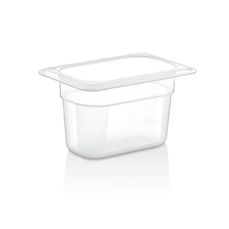 GastroPlast GN1/9-100 mm Polipropilen Gastronom Küvet