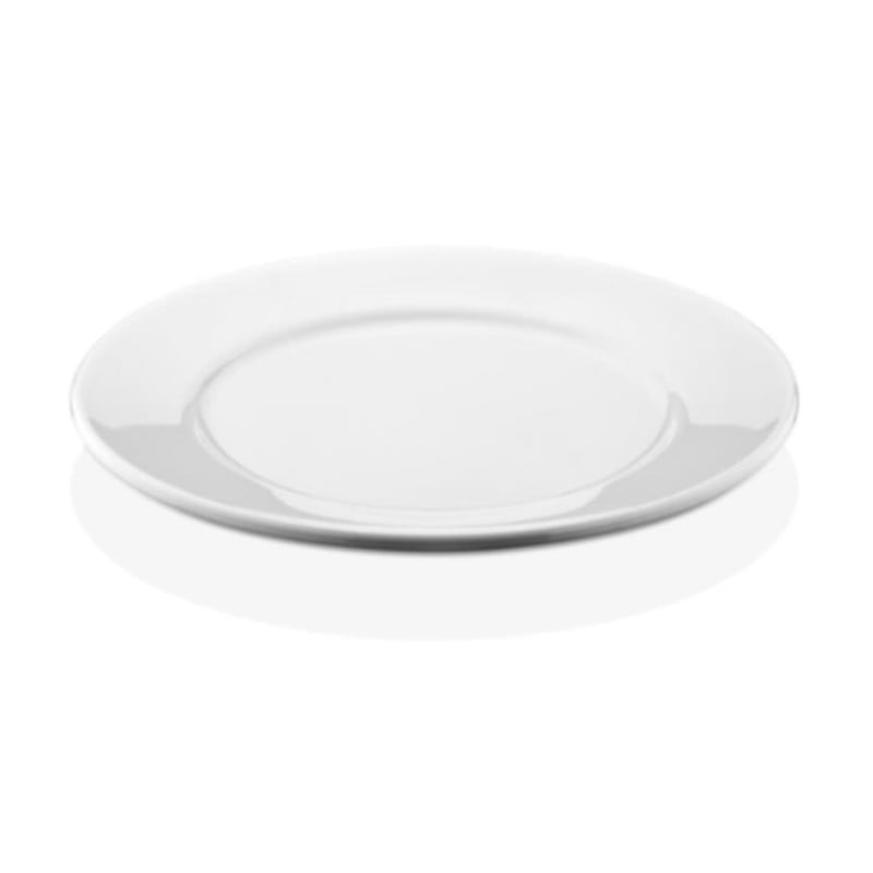 GastroPlast GP-D21 Polikarbon Düz Tabak, 21 cm