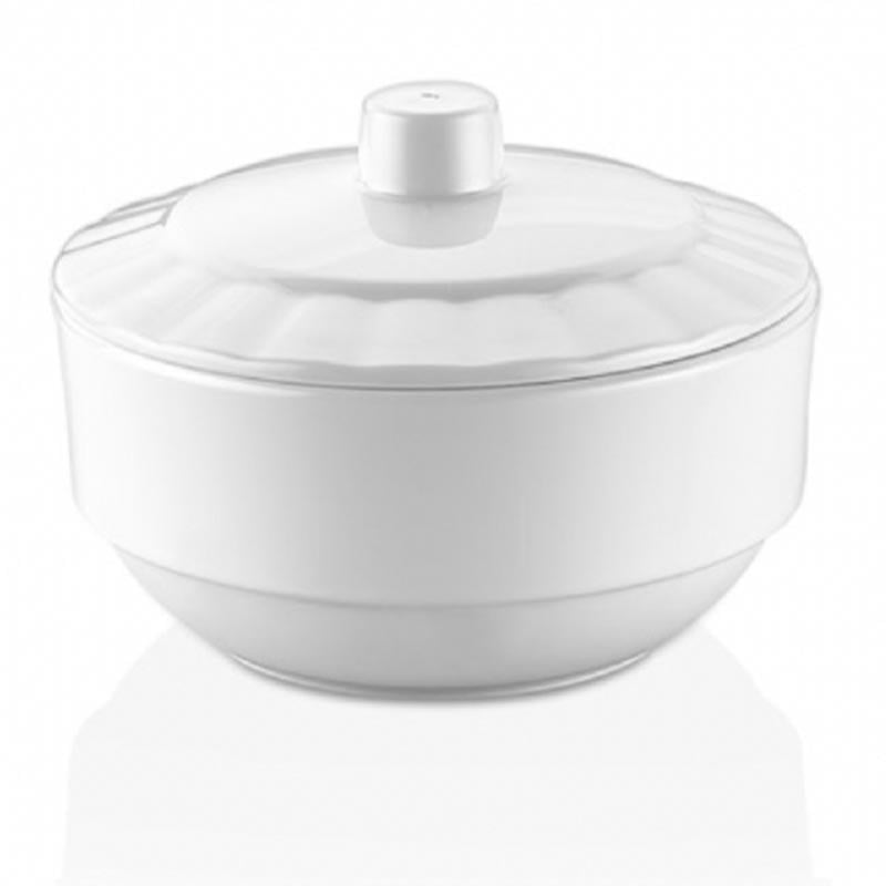 GastroPlast GP-JS12 Polikarbon Kapaklı Şekerlik, 12 cm