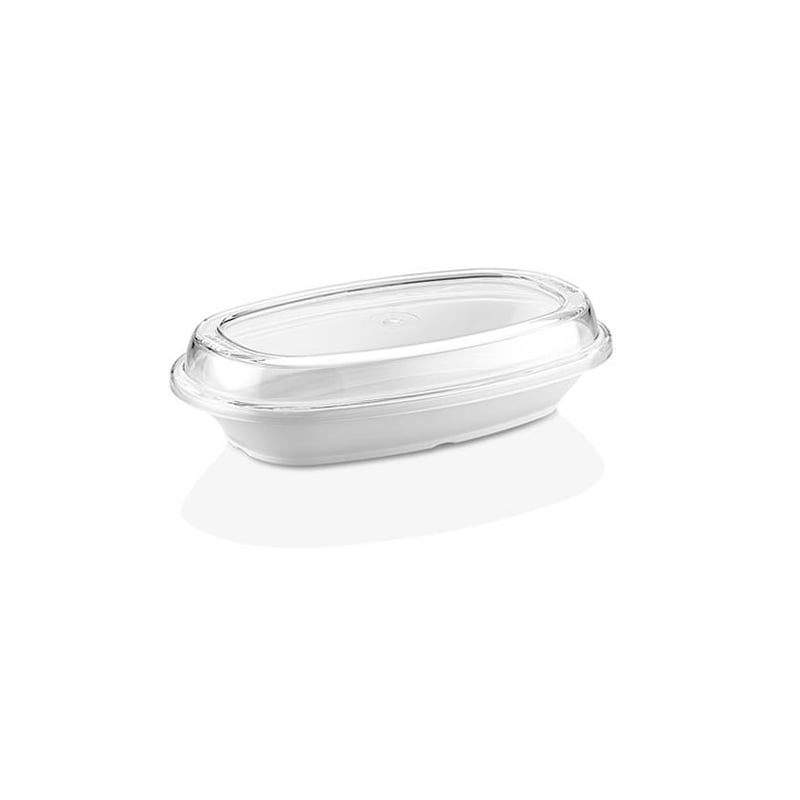 GastroPlast GP-K29 Polikarbon Kayık Tabak, 29 cm