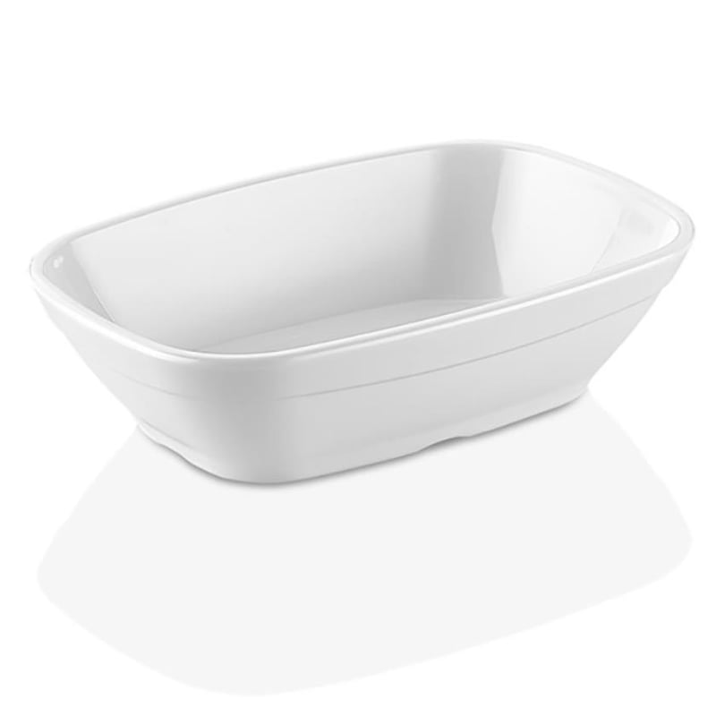 GastroPlast GP-KK20 Polikarbon Kayık Tabak, 20 cm