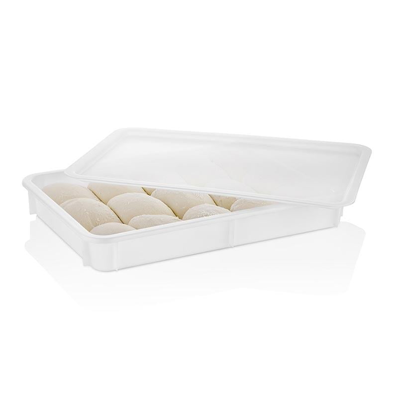 GastroPlast GPHPE-100 Polietilen Pizza Hamur Teknesi, 400x600x100 mm