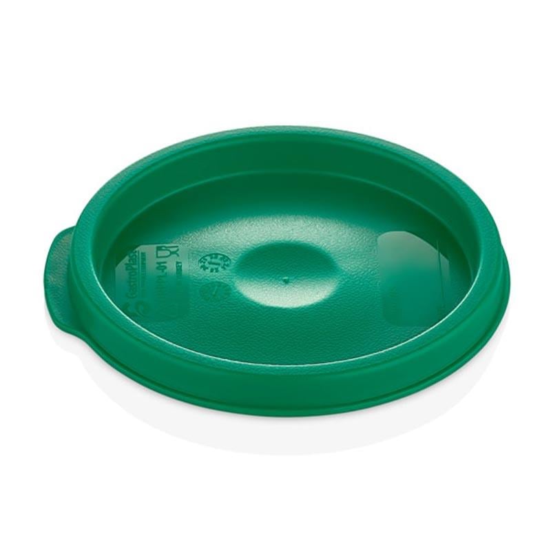 GastroPlast GRPL-12 Yuvarlak Saklama Kabı Kapağı, GRP-12 Uyumlu