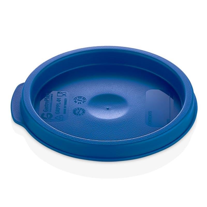 GastroPlast GRPL-12 Yuvarlak Saklama Kabı Kapağı, GRP-12 Uyumlu
