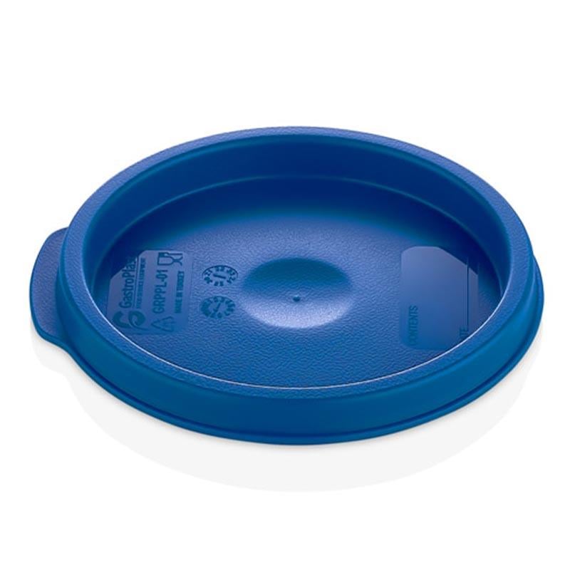 GastroPlast GRPPL-2 Yuvarlak Saklama Kabı Kapağı, GRPP-2/4 Uyumlu
