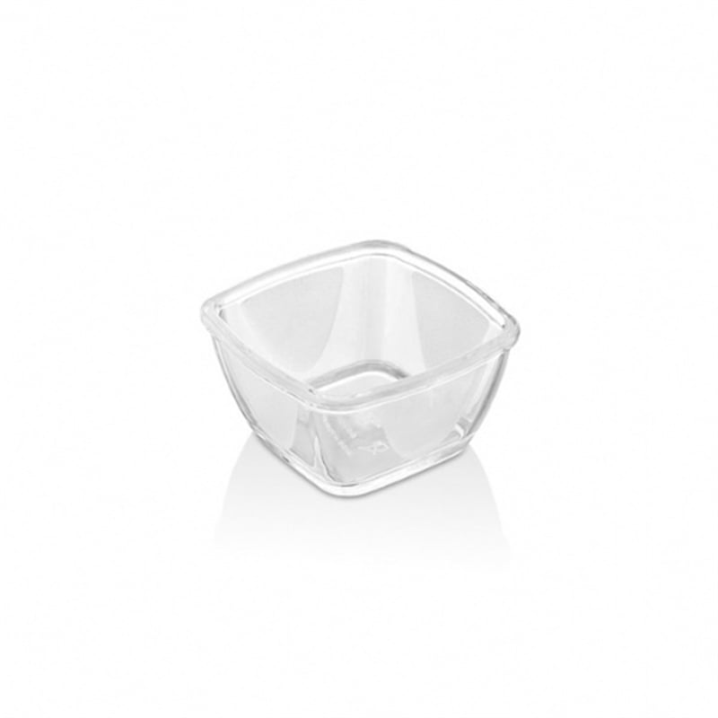 GastroPlast GS-02 Mini Kare Sosluk Reçellik, 7*7 cm