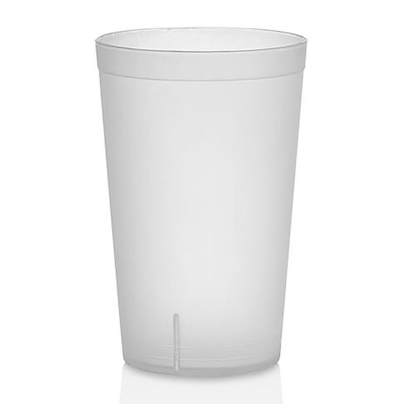 GastroPlast Kumlu Bardak, 240 ml, Polikarbonat
