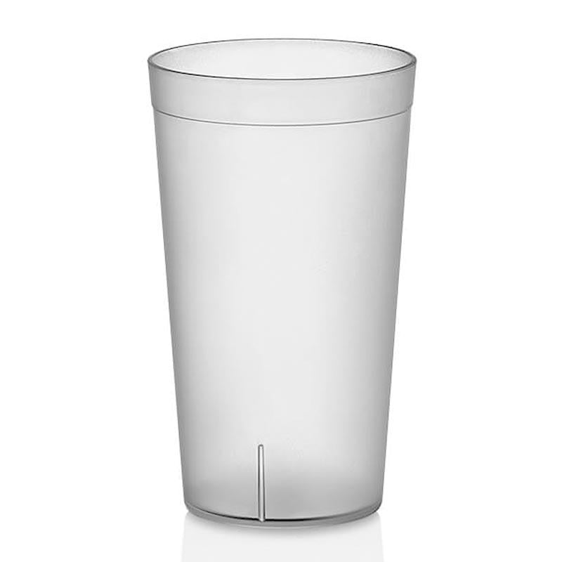 GastroPlast Kumlu Bardak, 400 ml, Polikarbonat