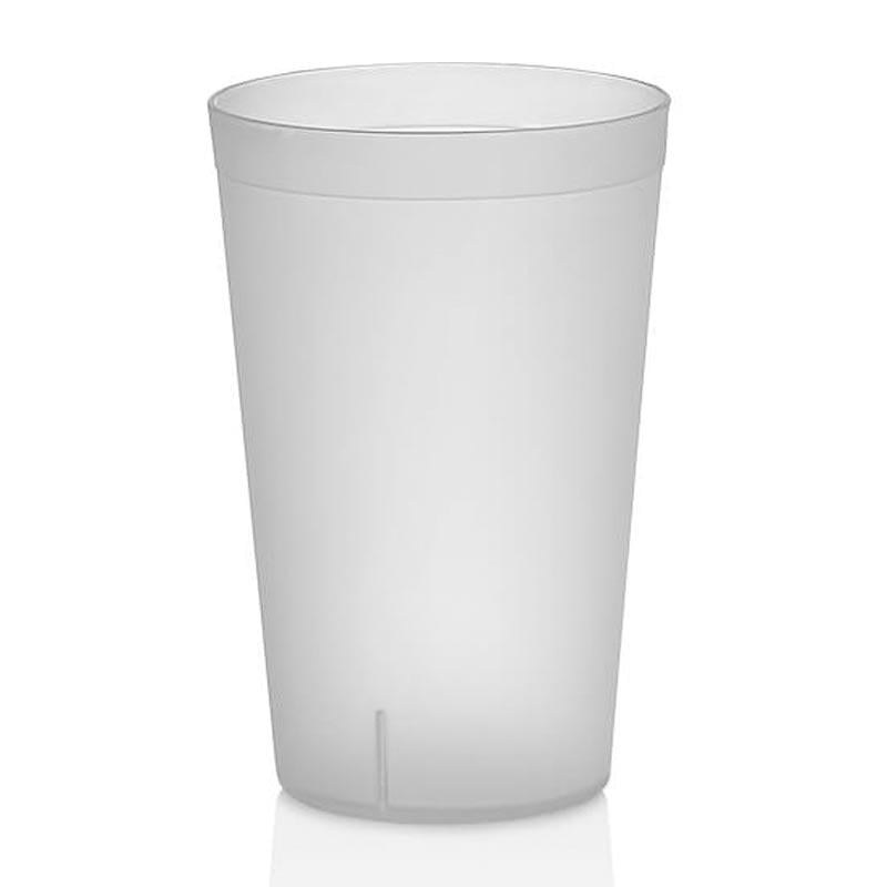 GastroPlast Kumlu Bardak, 400 ml, Polipropilen