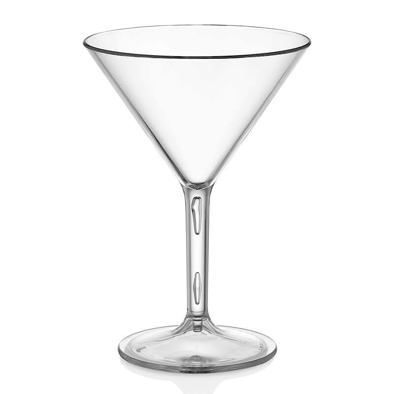 GastroPlast Martini Bardağı, 280 ml, Polikarbonat