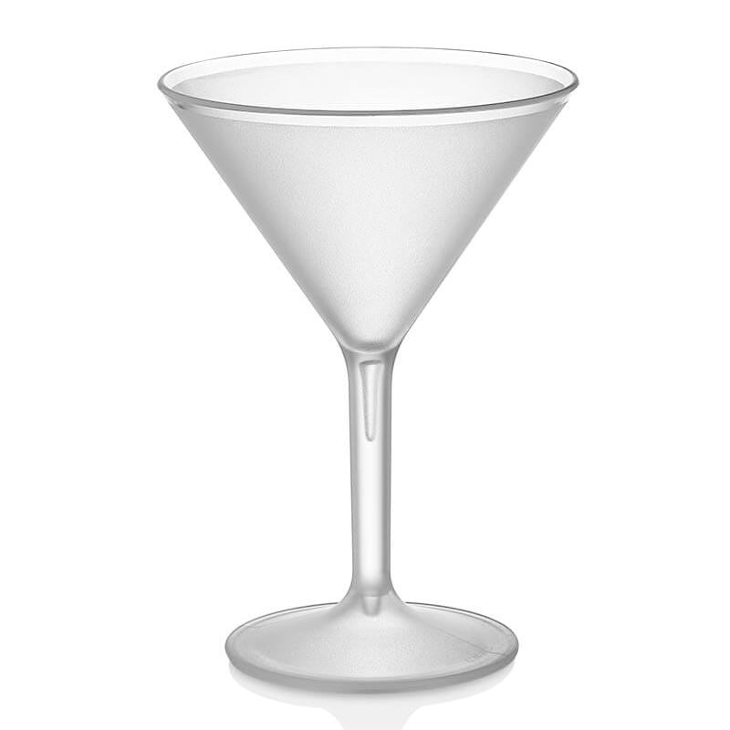 GastroPlast Martini Bardağı, 280 ml, Polikarbonat
