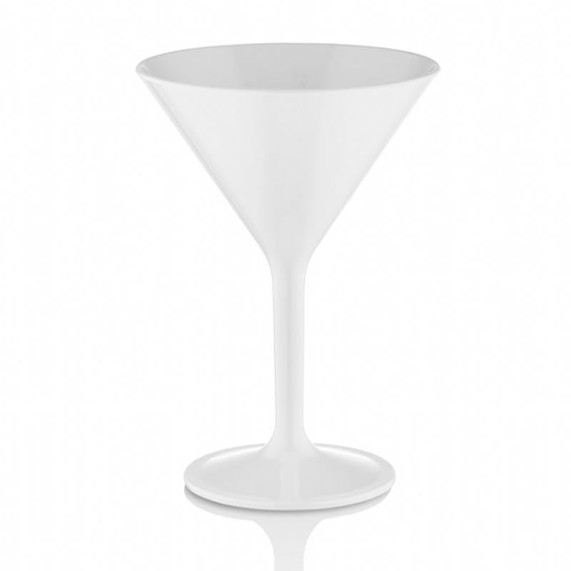 GastroPlast Martini Bardağı, 280 ml, Polikarbonat